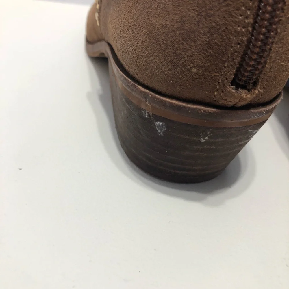 Vince Camuto Prafinta Suede Cutout Ankle‎ Boots